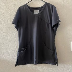 Gray Scrubs Complete Set size L